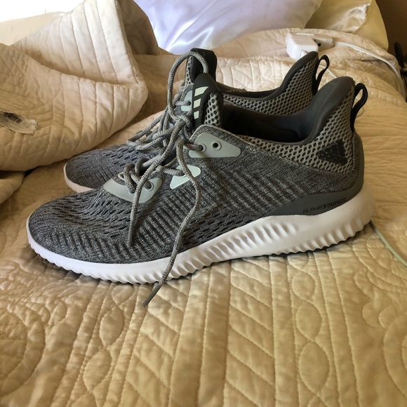 Adidas AlphaBounce Sneakers Grey - Picture 9 of 11
